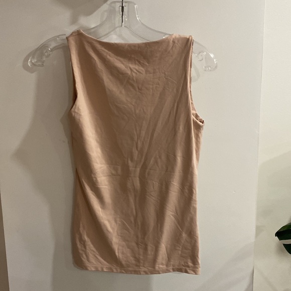 ZARA COLLECTION nude blush tank lined S - Picture 3 of 3